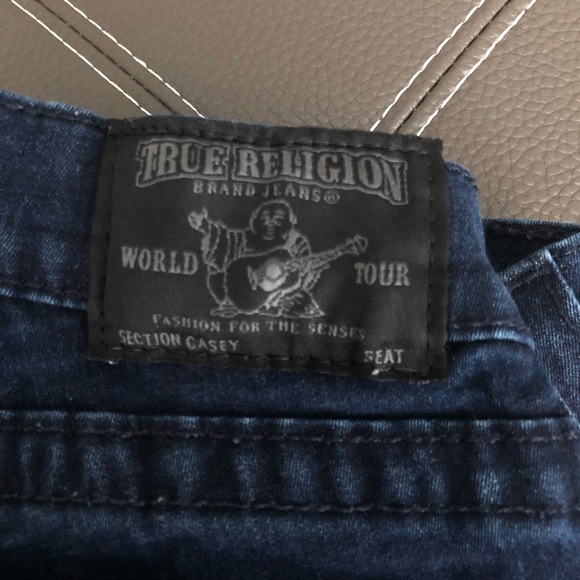 True Religion Casey Mid Rise Skinny Jeans - Picture 3 of 10